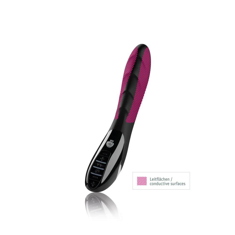 MyStim Sizzling Simon Вибратор с электростимуляцией