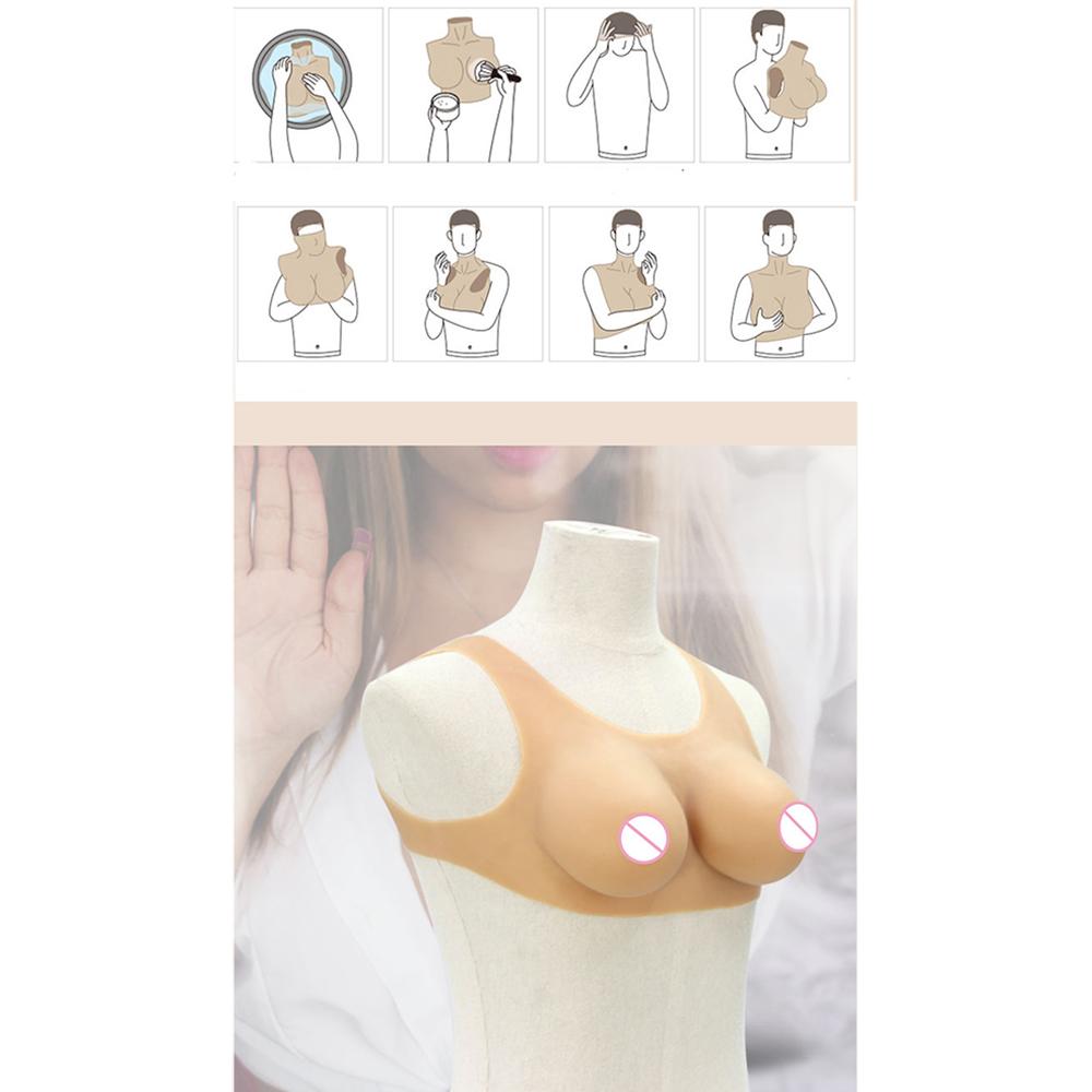 Силиконовая грудь "Vest Breast"