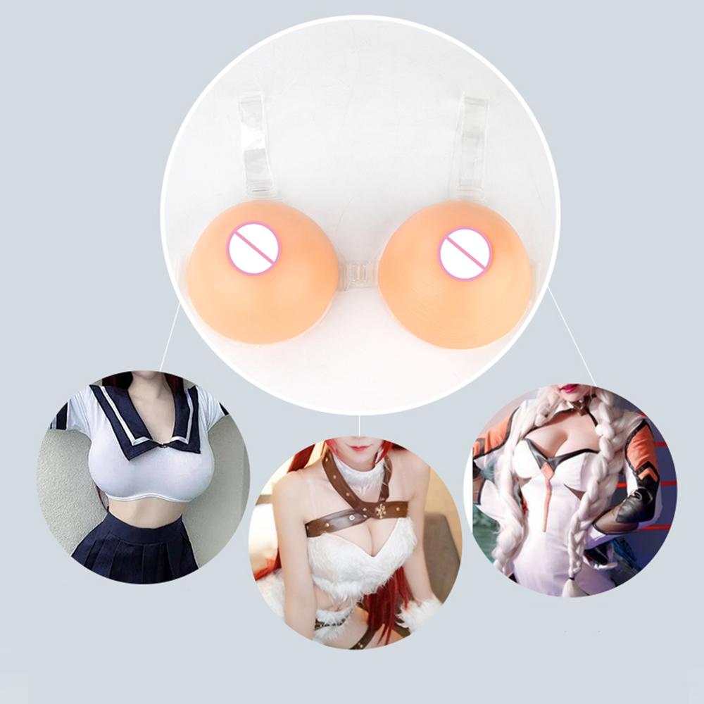Силиконовая грудь "Round Breast"