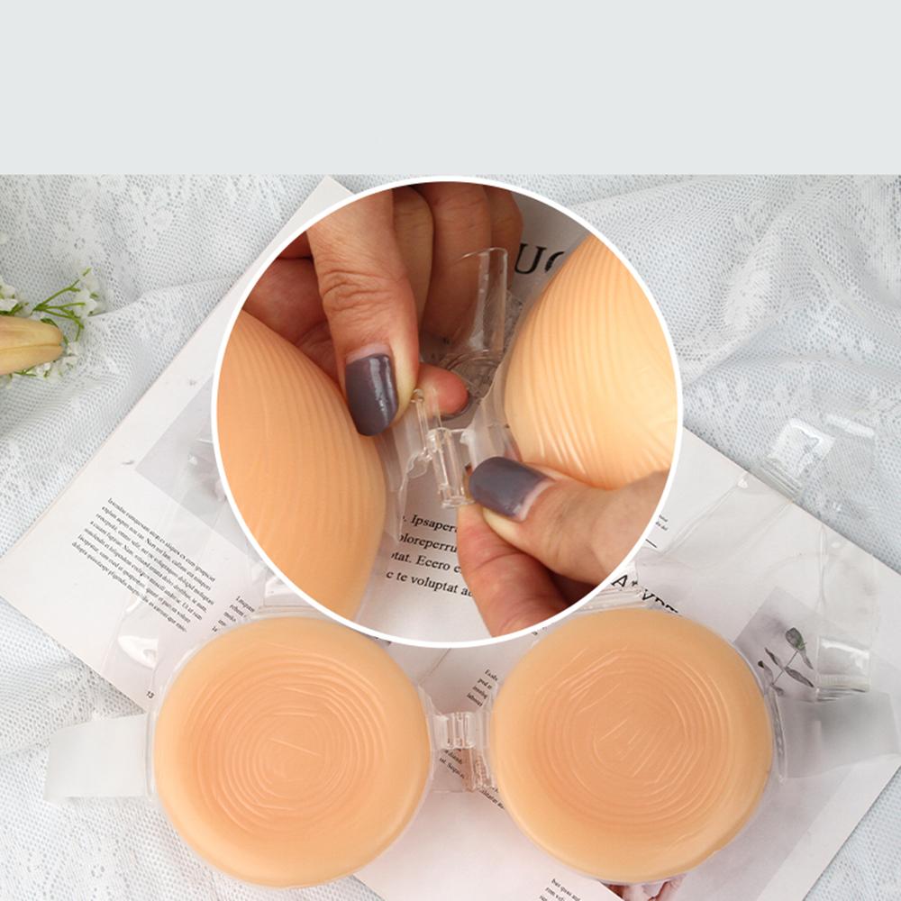 Силиконовая грудь "Round Breast"