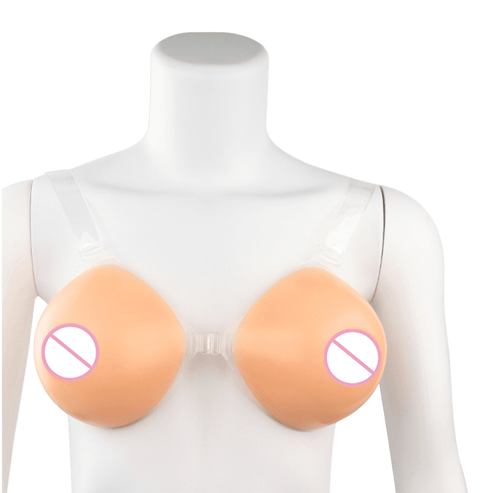 Силиконовая грудь "Round Breast"