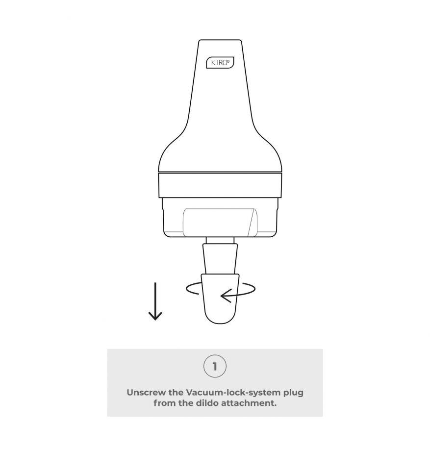 Keon Dildo Adapter - переходник для фаллоимитатора KIIROO
