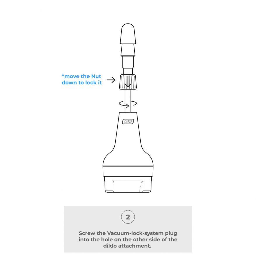 Keon Dildo Adapter - переходник для фаллоимитатора KIIROO
