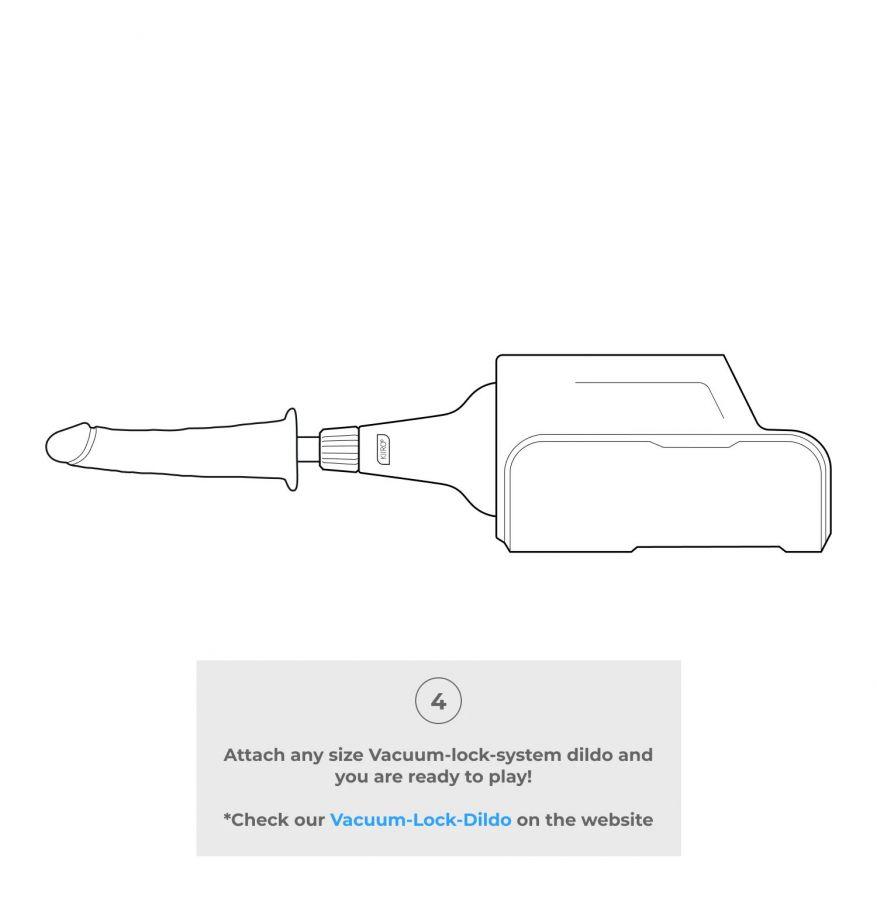 Keon Dildo Adapter - переходник для фаллоимитатора KIIROO