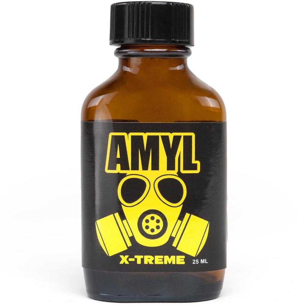 Попперс высокой интенсивности "AMYL X-TREME", RED FUN