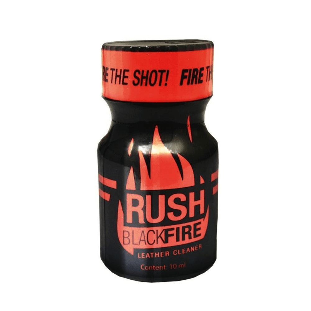Попперс повышенной интенсивности "Rush Black Fire", RED FUN