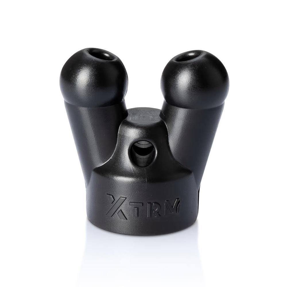 Насадка для попперса "DOUBLE LARGE BLACK", RED FUN