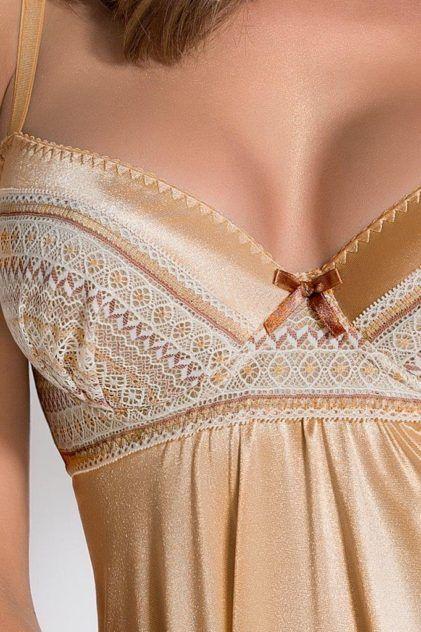 Сорочка DEMI CHEMISE gold