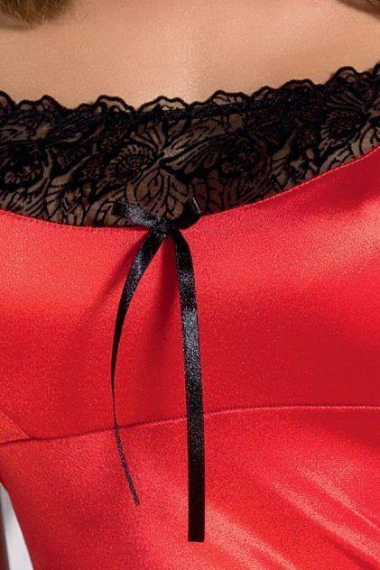 Сорочка LAUREN CHEMISE red