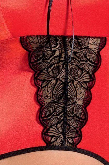 Корсет LAUREN CORSET red