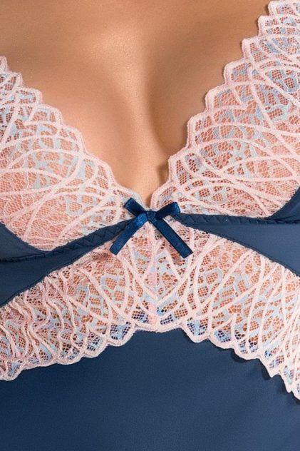 Сорочка SELINA CHEMISE navy blue