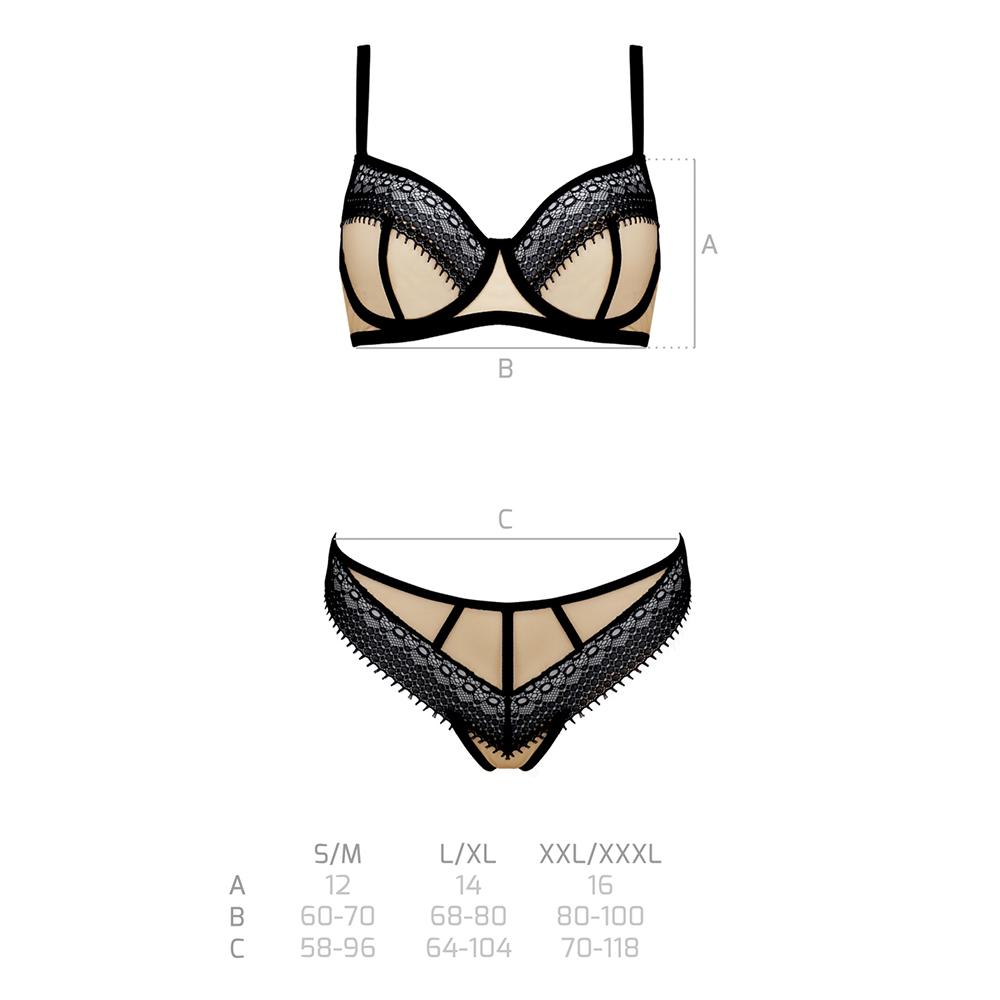 Комплект нижнего белья Casmir DENERYS BIKINI beige