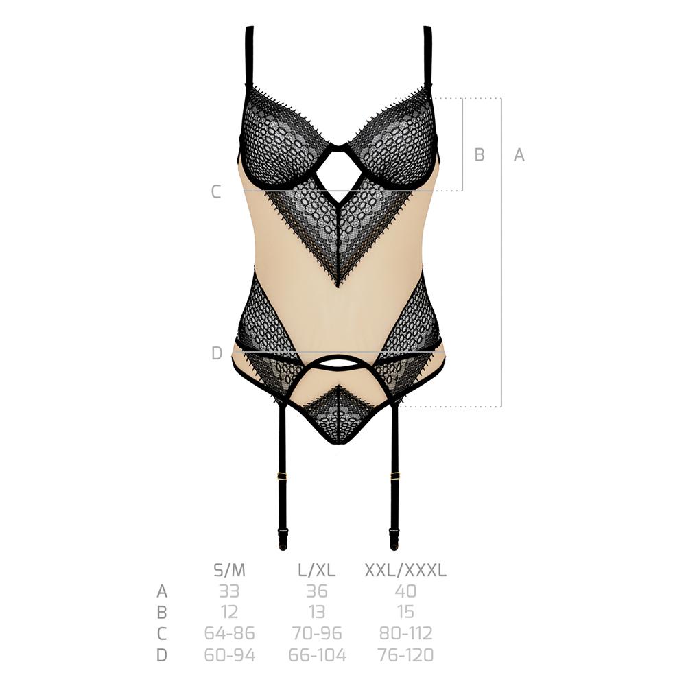 Корсет женский Casmir DENERYS CORSET beige
