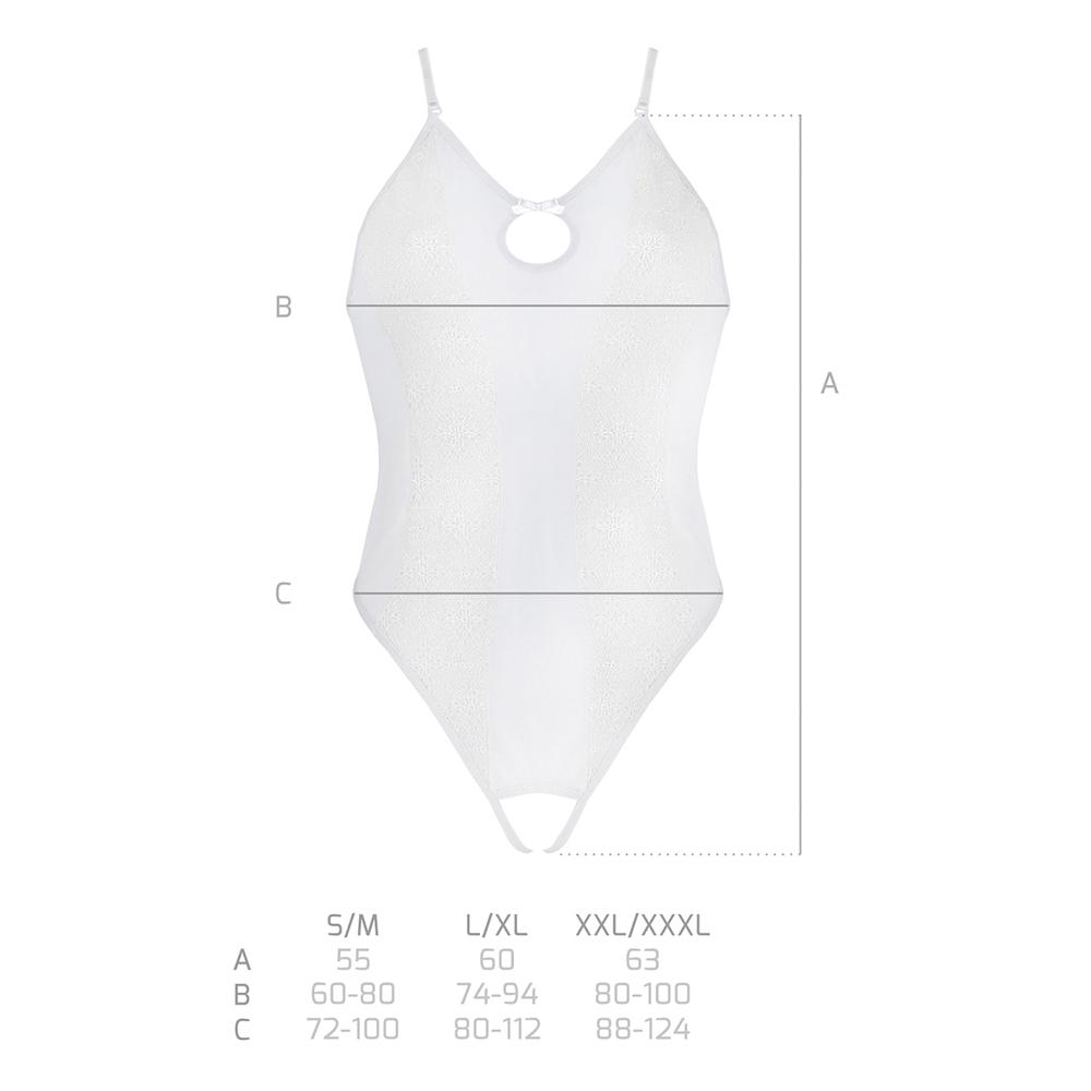 Боди женское Avanua ADELINA BODY white