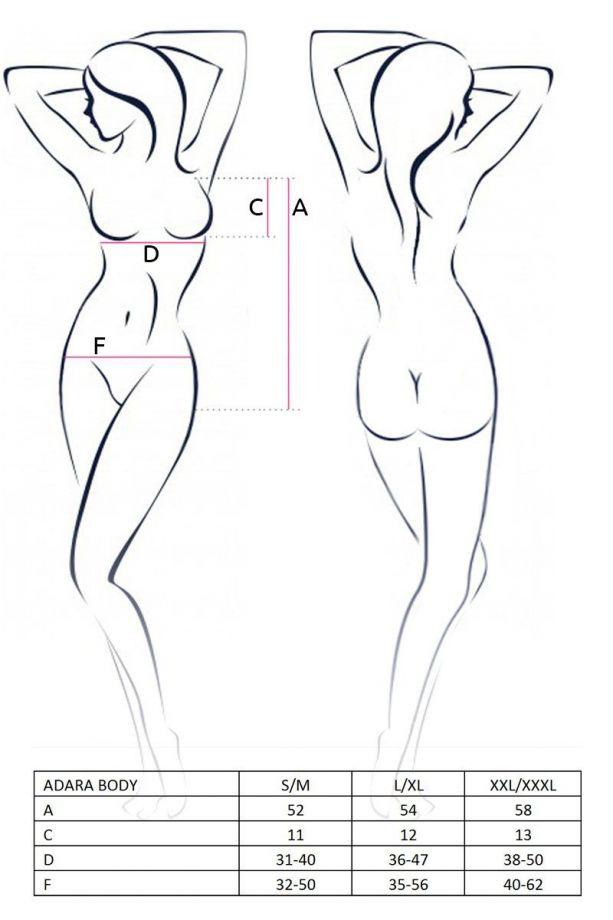 Боди ADARA BODY red