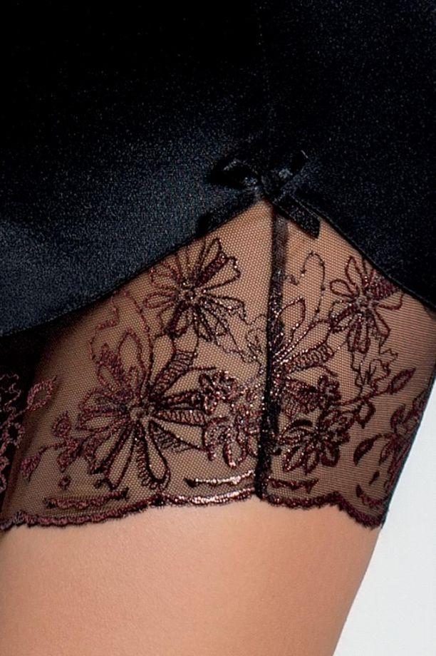 Ночнушка BRIDA CHEMISE black