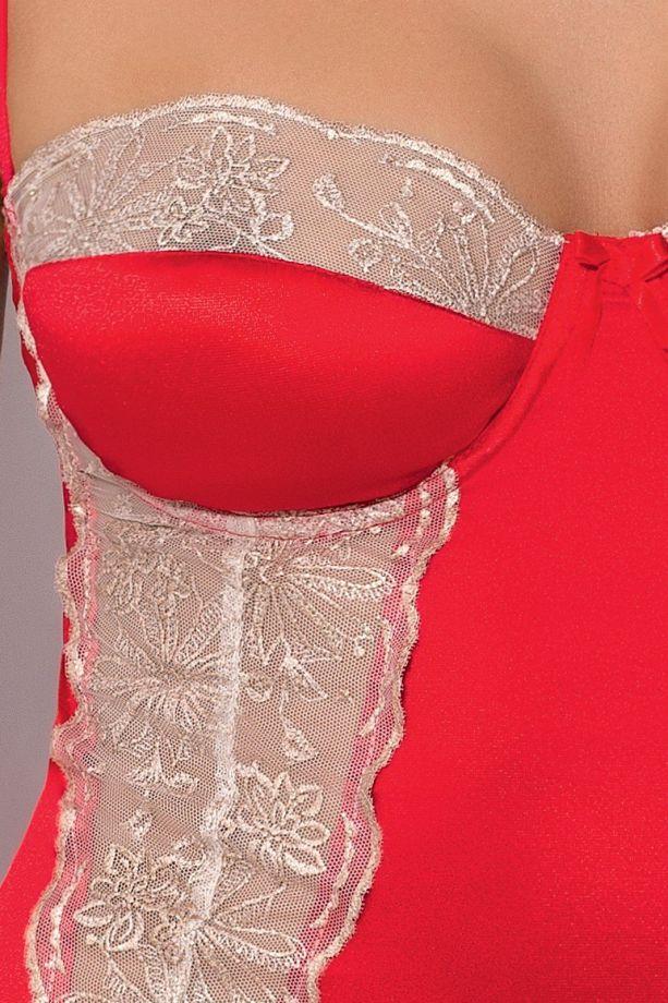 Ночнушка LORAINE CHEMISE red