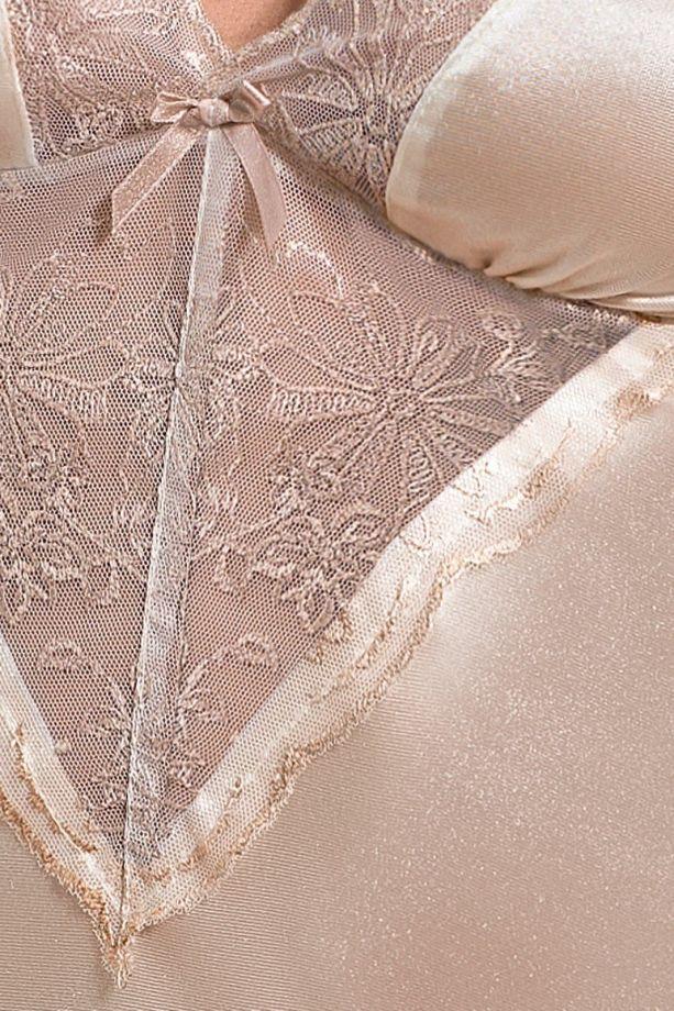Ночнушка LOTUS CHEMISE cream