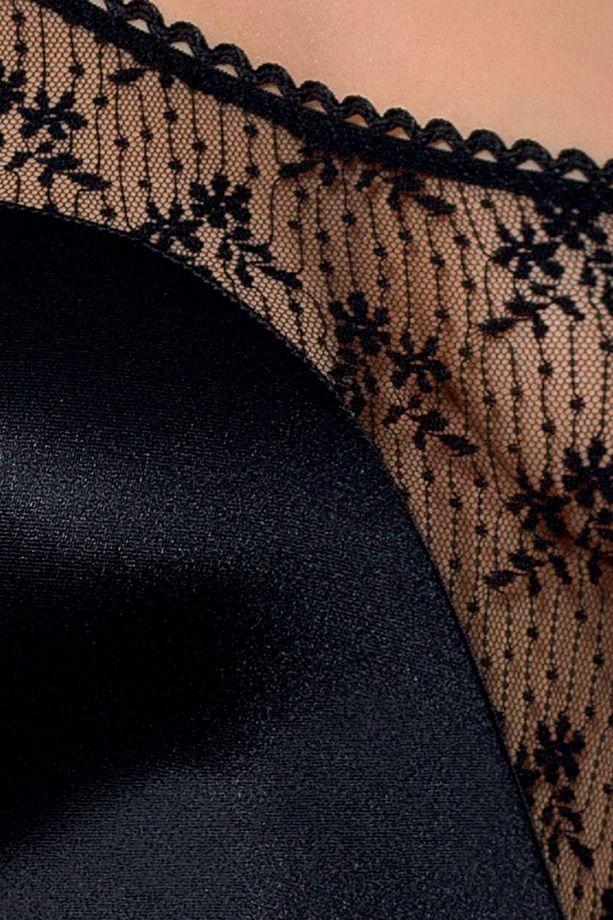 Боди PETRA BODY black