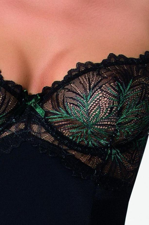 Сорочка FLORIS CHEMISE black