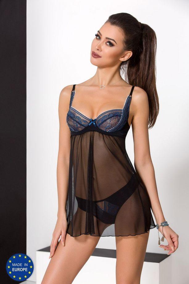 Сорочка GISELE CHEMISE black