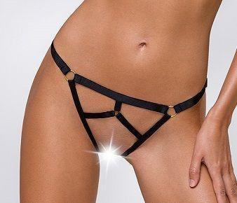 Трусики-стринги KELIS THONG black