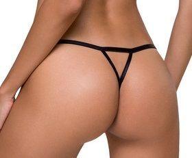 Трусики -стринги SOLON THONG black