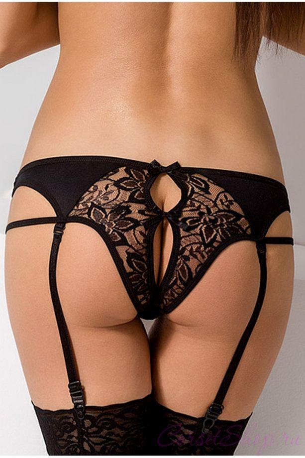 Трусики FARIDA THONG black