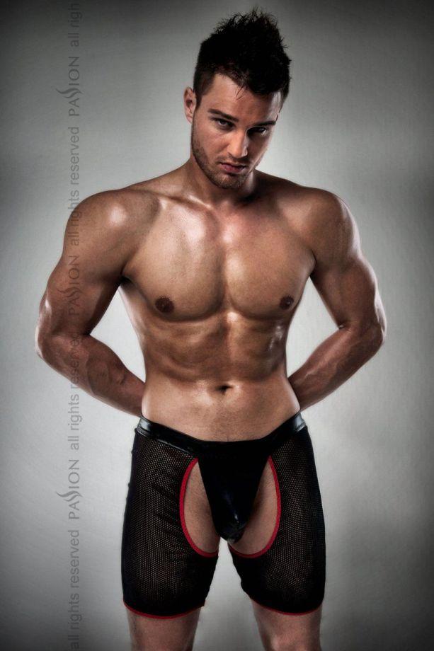 Трусы 012 THONG black