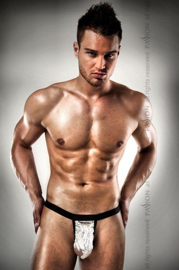 Стринги 015 THONG silver