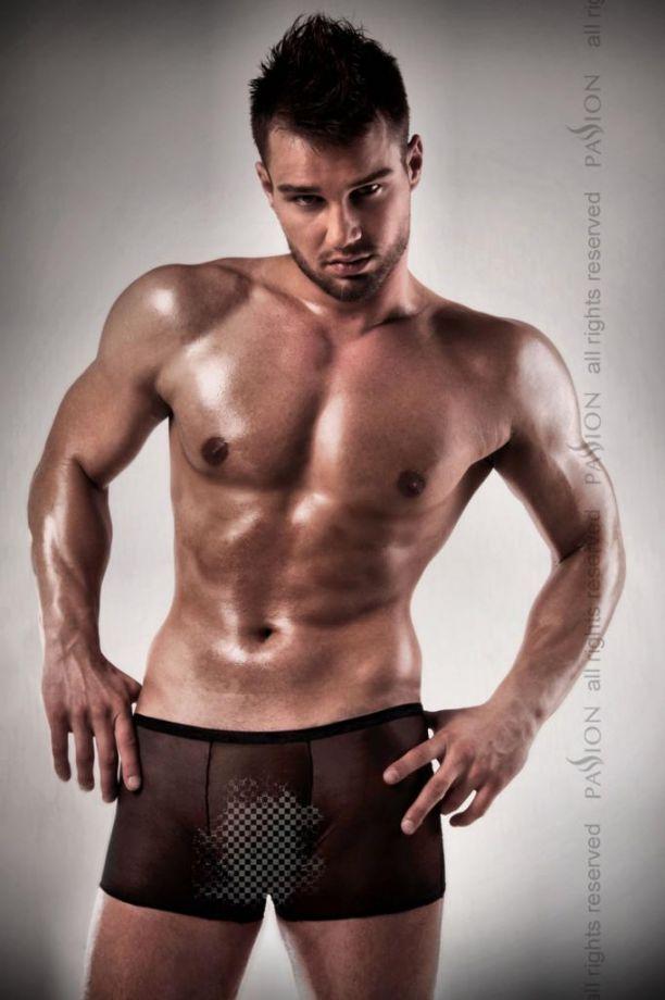 Боксеры 025 SHORT black