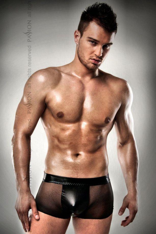 Боксеры 003 SHORT black
