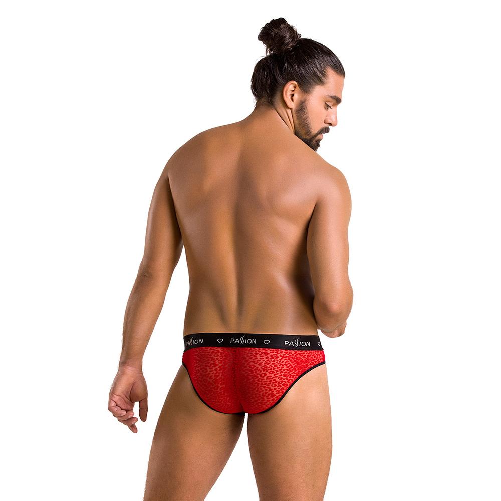Мужские трусы-слипы Passion 031 SLIP MIKE red
