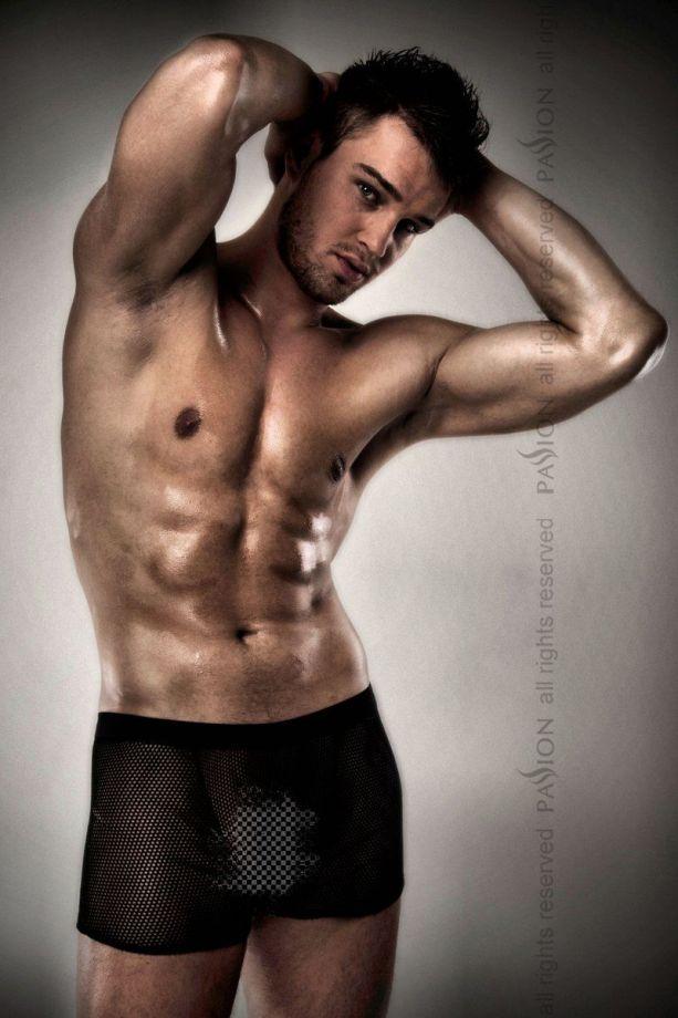Боксеры 004 SHORT black