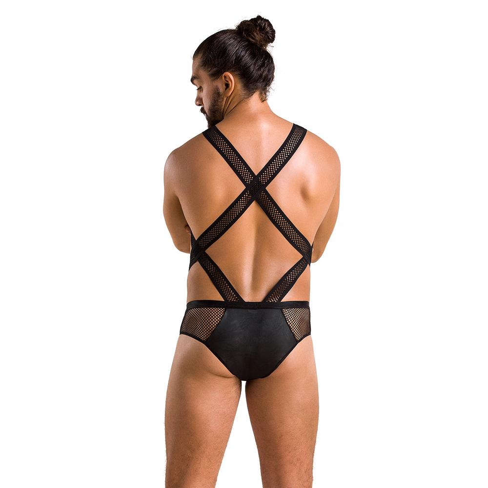 Мужское боди Passion 045 BODY VICTOR black