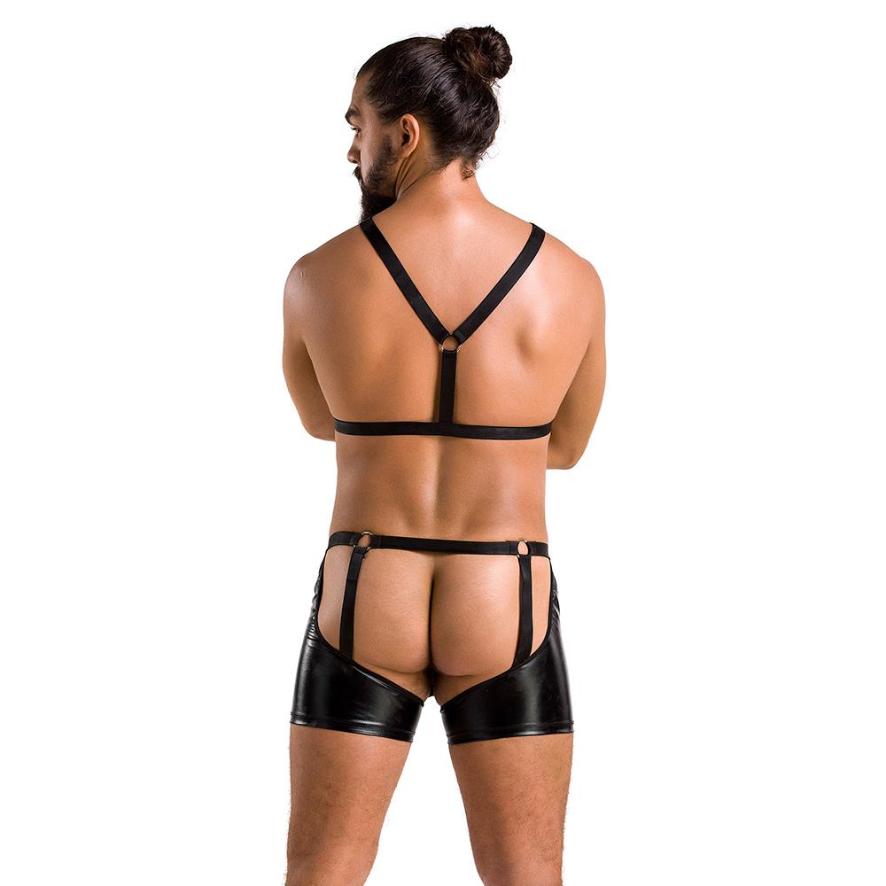 Комплект нижнего белья Passion 047 SET ARON black
