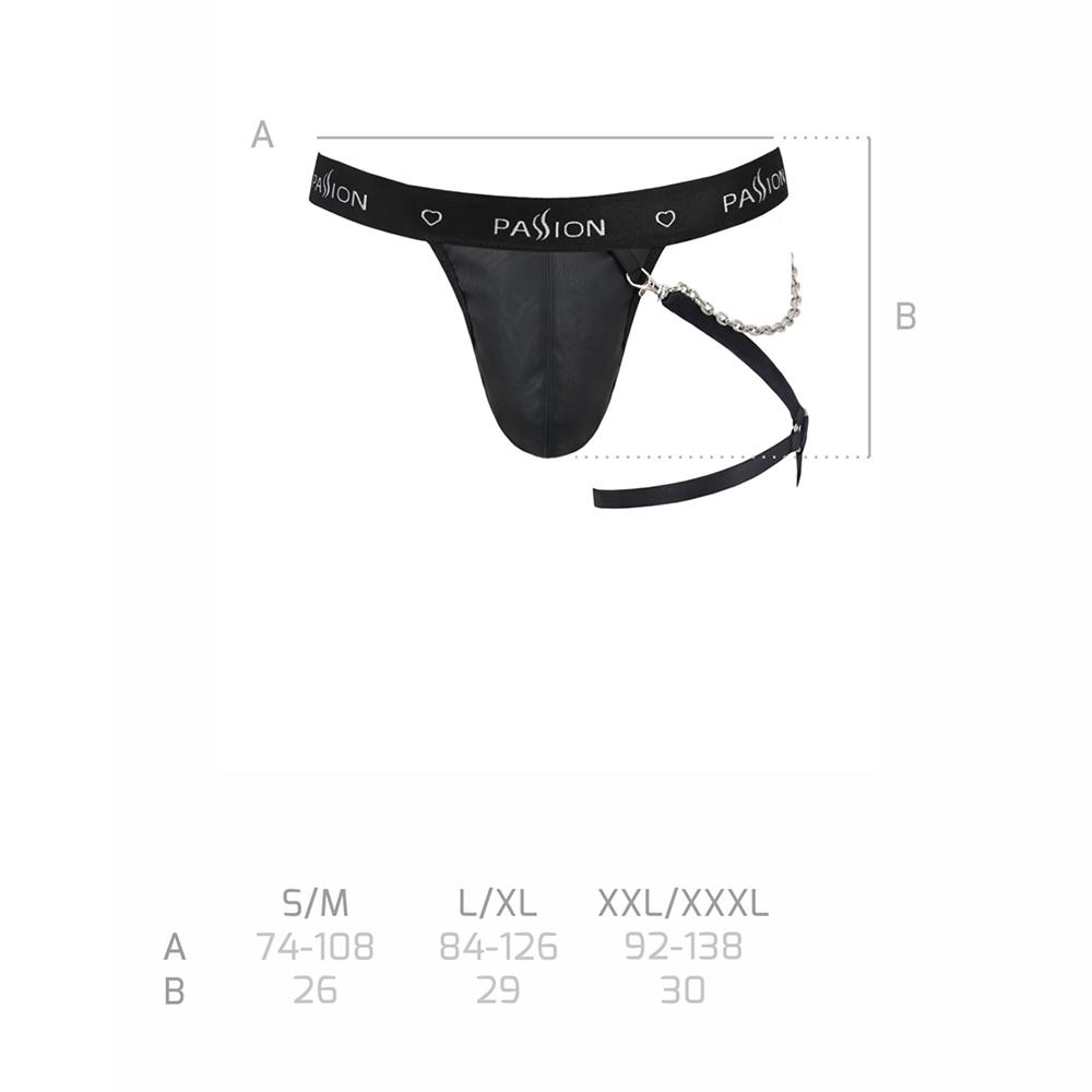 Мужские стринги Passion 058 THONG BILL black