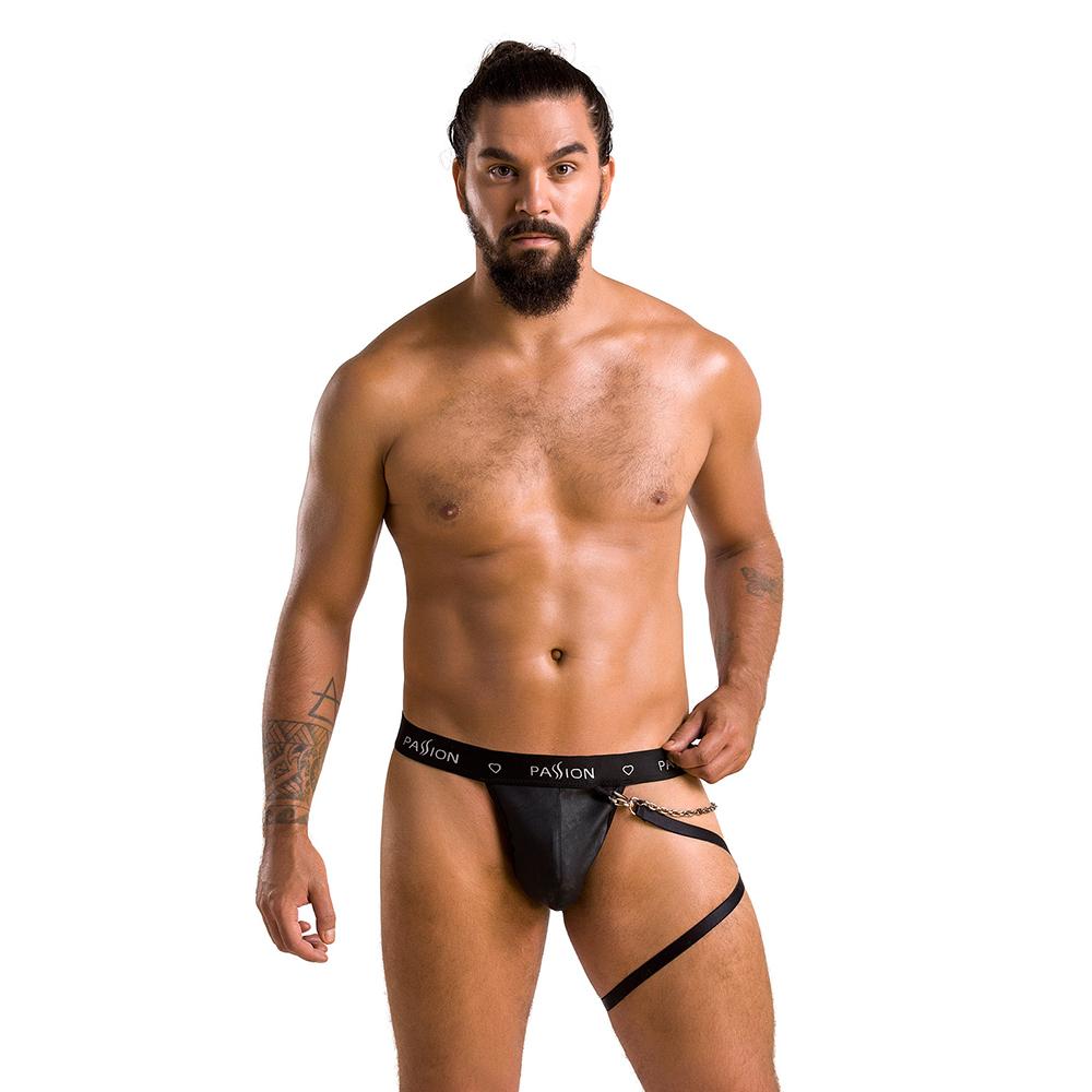 Мужские стринги Passion 058 THONG BILL black