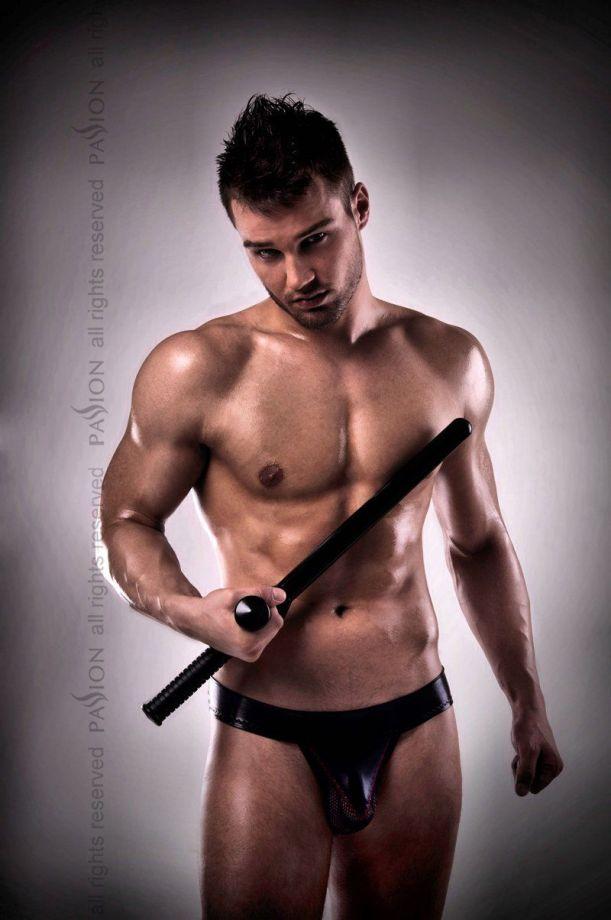 Стринги 008 THONG black