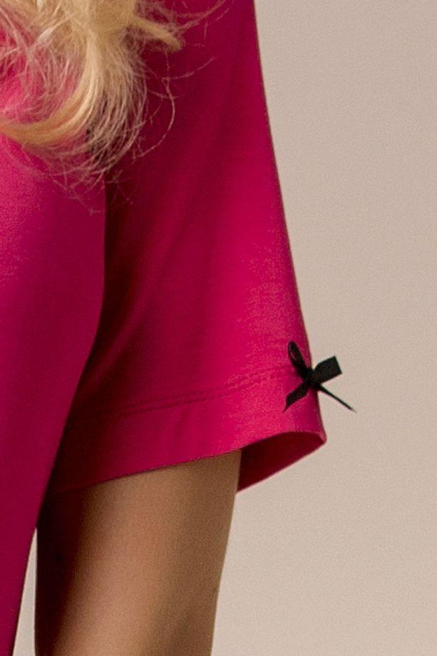 Пижама PY020 PYJAMAS red-black