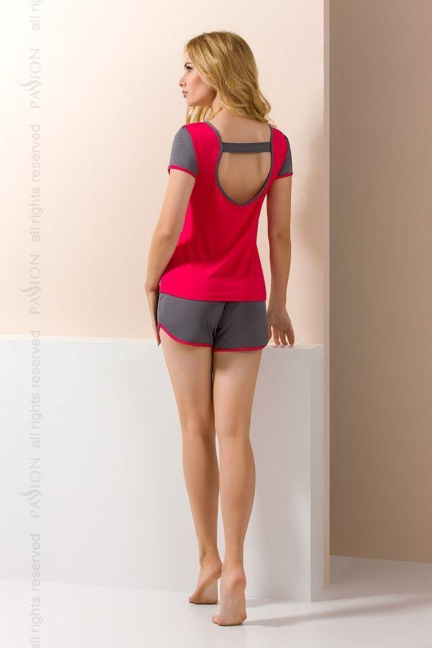 Пижама PY044 PYJAMAS pink-grey