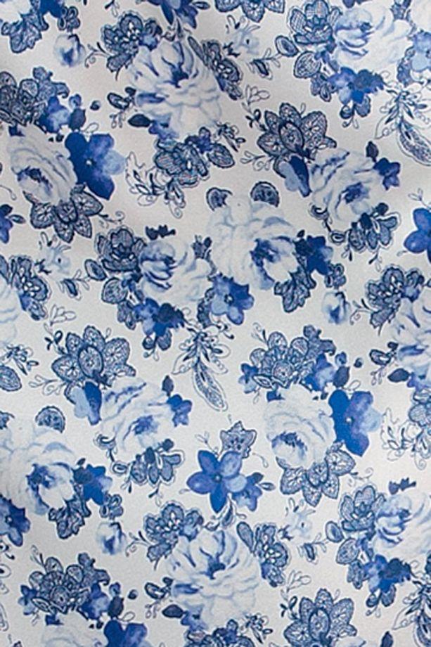 Ночнушка PY072 NIGHTDRESS floral design