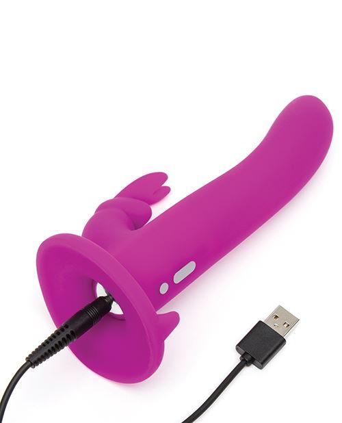 Страпон женский Rechargeable Vibrating Strap On Harness Set