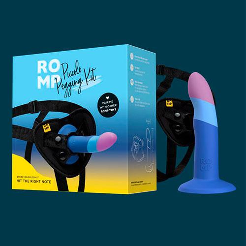 Страпон женский Romp Piccolo Pegging Kit