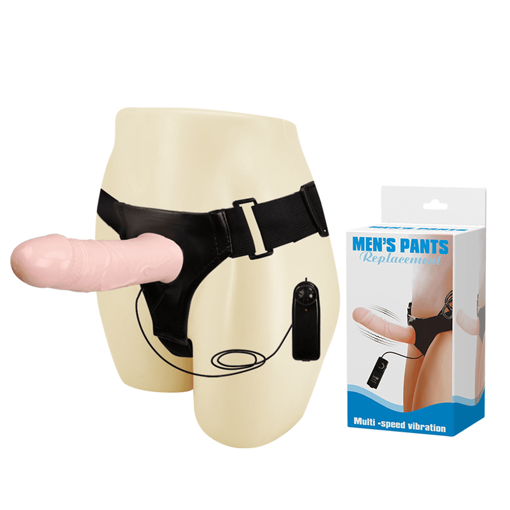 Мужской страпон с вибрацией "Lord"