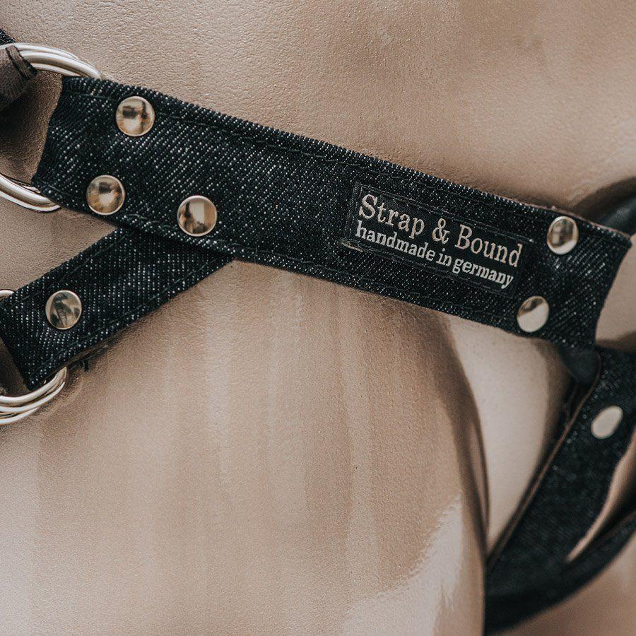 Пояс Denim 3 для фалломитаторов Fun Factory