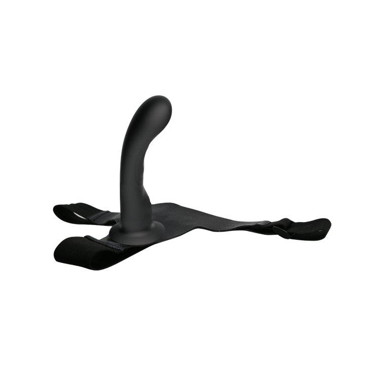 Страпон "Curvy dildo 6.2"