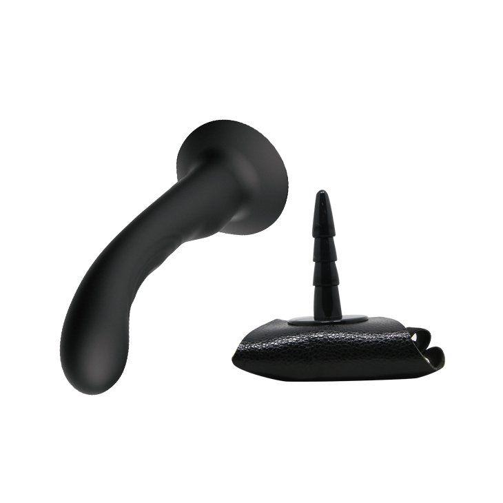 Страпон "Curvy dildo 6.2"