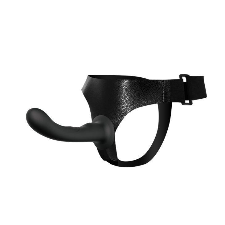 Страпон "Curvy dildo 6.2"