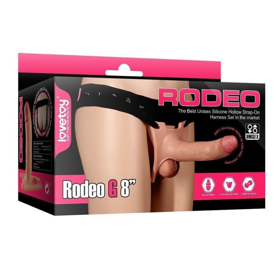 Страпон мужской "Rodeo G 8''